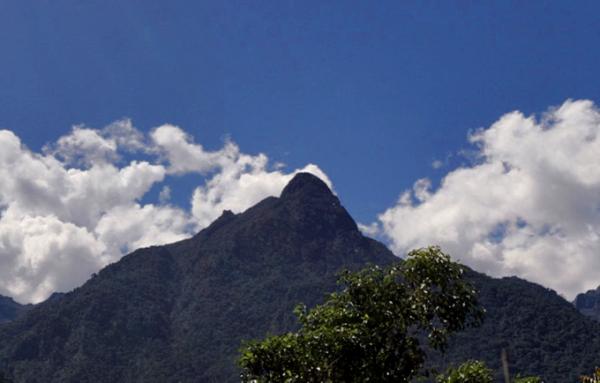 Sternwarten in Machu Picchu