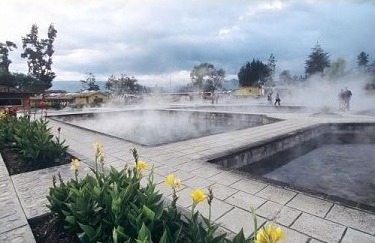 Cajamarca, Baos del Inca