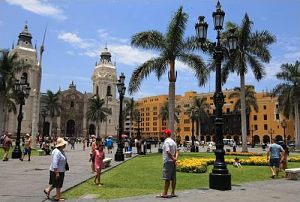 Lima, Hauptplatz