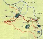 Grenzbergang Peru–Ecuador