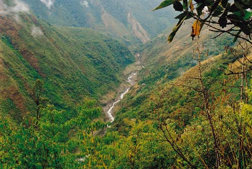 Vom Salkantay nach Machu Picchu
