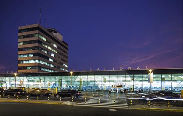Flugplatz Lima