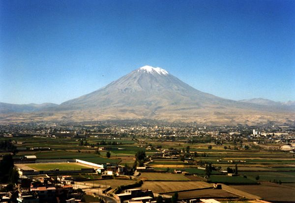 Arequipa und Vulkan Misti