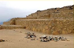 Caral, Pyramida La Huanca