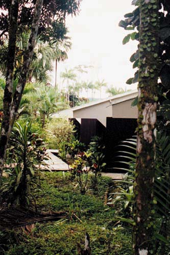 Ceiba Tops, Bungalow im tropischen Garten